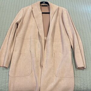 Charlie Moss Light Lavender Dress Coat